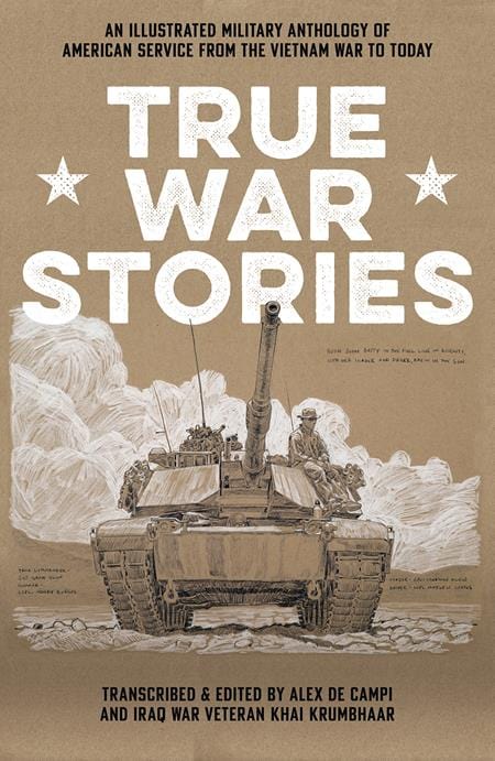Image Comics Graphic Novel TRUE WAR STORIES TP (MR) 9781534328129 0225IM452