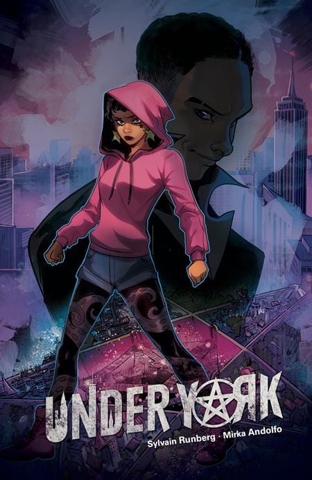 Image Comics Graphic Novel UNDER YORK TP 9781534335660 0925IM0445