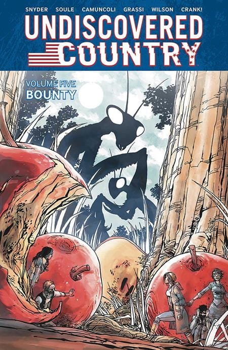 Image Comics Graphic Novel UNDISCOVERED COUNTRY TP VOL 05 (MR) 9781534397637 0924IM327