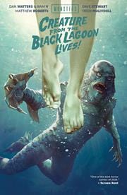 IMAGE COMICS Graphic Novel UNIVERSAL MONSTERS CREATURE FROM THE BLACK LAGOON LIVES HC DIRECT MARKET EXCLUSIVE JOSHUA MIDDLETON CVR 9781534388321 0824IM343
