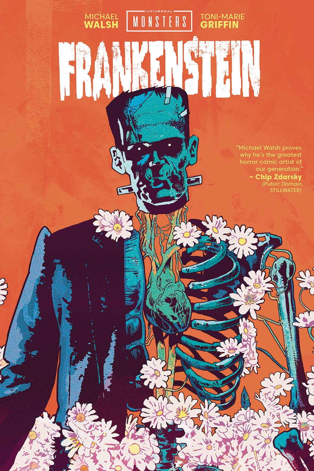 IMAGE COMICS Graphic Novel UNIVERSAL MONSTERS FRANKENSTEIN HC 9781534361607 JUL247728