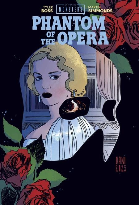Image Comics Graphic Novel UNIVERSAL MONSTERS PHANTOM OF THE OPERA HC DIRECT MARKET EXCLUSIVE DANI CVR (MR) 9781534332140 0626IM0462