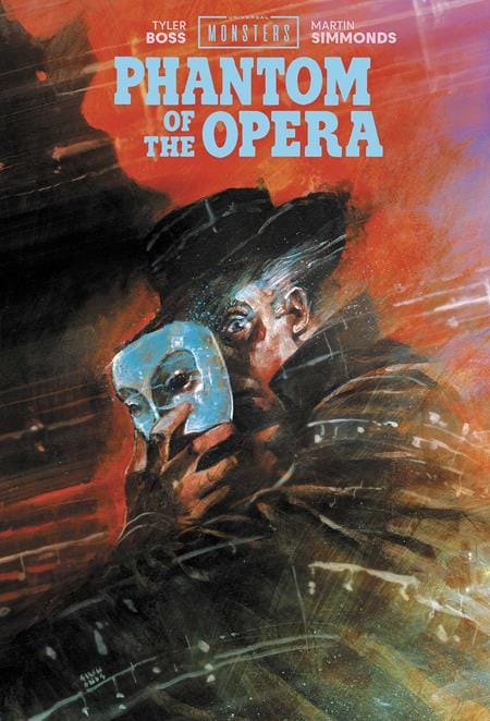 Image Comics Graphic Novel UNIVERSAL MONSTERS PHANTOM OF THE OPERA HC MARTIN SIMMONDS CVR (MR) (Release Date: 09/23/2026) 9781534330047 0626IM0461