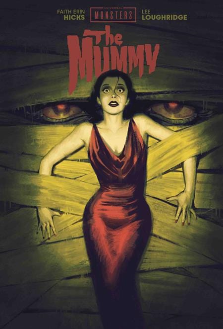 Image Comics Graphic Novel UNIVERSAL MONSTERS THE MUMMY HC DIRECT MARKET EXCLUSIVE DAVID TALASKI CVR 9781534332522 0725IM461
