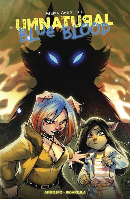 Image Comics Graphic Novel UNNATURAL BLUE BLOOD TP (MR) 9781534335844 0625IM439