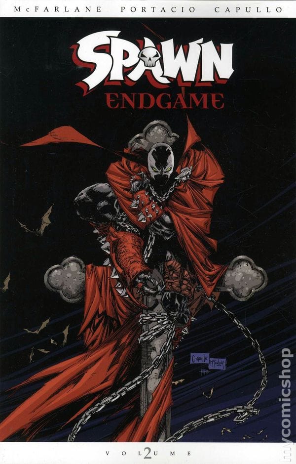 IMAGE COMICS graphic novel > used SPAWN ENDGAME TP VOL 02 1ST PRINT 9781607061212