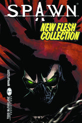 IMAGE COMICS graphic novel > used SPAWN NEW FLESH TP 1ST PRINT 9781582408613