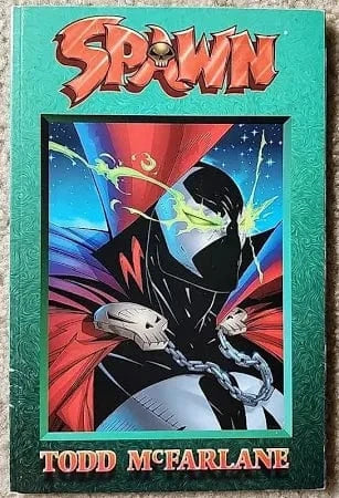 IMAGE COMICS graphic novel > used SPAWN TRADE PAPERBACK VOLUME 2 2ND PRINT (ROH) 1887279180
