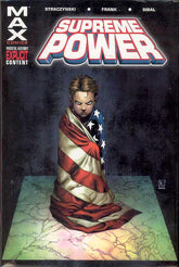 IMAGE COMICS graphic novel > used SUPREME POWER HC VOL 01 (ROH) 9780785113690