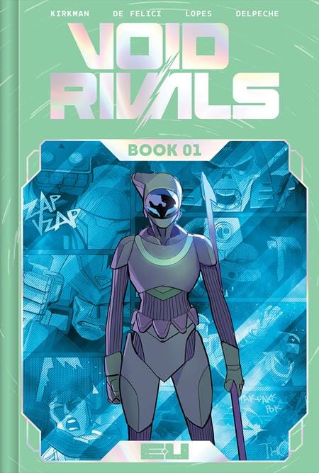 Image Comics Graphic Novel VOID RIVALS DELUXE EDITION HC BOOK 01 DIRECT MARKET EXCLUSIVE LORENZO DE FELICI SPOT FOIL CVR 9781534332508 0225IM463