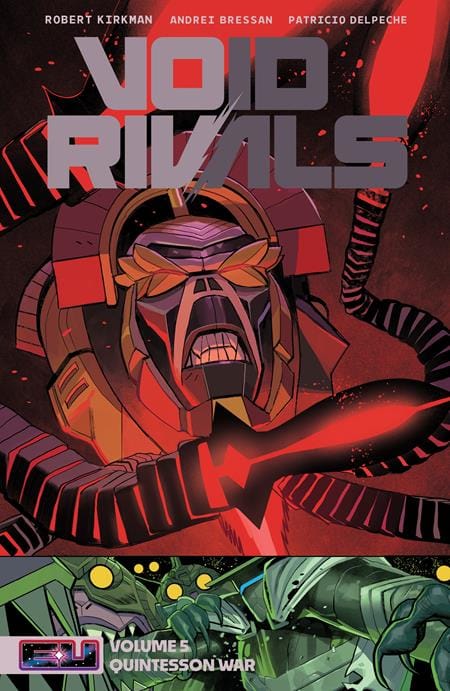Image Comics Graphic Novel VOID RIVALS QUINTESSON WAR TP VOL 05 DIRECT MARKET EXCLUSIVE LORENZO DE FELICI CVR 9781534334915 0526IM0501
