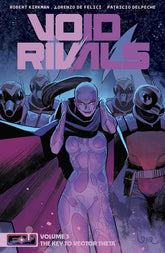 Image Comics Graphic Novel VOID RIVALS TP VOL 03 DIRECT MARKET EXCLUSIVE LORENZO DE FELICI PYTHONA CVR 9781534333154 0325IM435