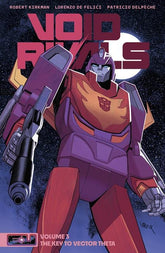 Image Comics Graphic Novel VOID RIVALS TP VOL 03 LORENZO DE FELICI CVR 9781534328174 0325IM434