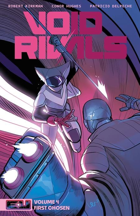 Image Comics Graphic Novel VOID RIVALS TP VOL 04 LORENZO DE FELICI CVR 9781534329539 0925IM0464