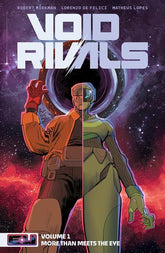 IMAGE COMICS Graphic Novel Void Rivals Vol 01 TP 9781534398184 1223IM247