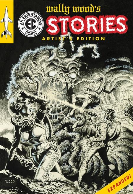 Image Comics Graphic Novel WALLY WOODS EC STORIES EXPANDED EDITION ARTISTS EDITION HC WALLY WOOD CVR 9781534335141 0825IM0483