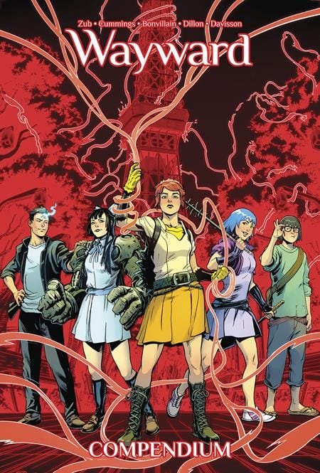 Image Comics Graphic Novel WAYWARD COMPENDIUM TP (MR) 9781534332676 0726IM0573