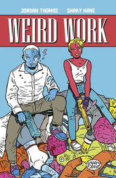 IMAGE COMICS Graphic Novel Weird Work TP (MR) 9781534398245 1223IM248