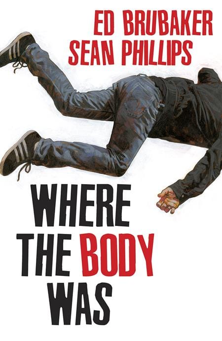 WHERE THE BODY WAS HC COVER IMAGE