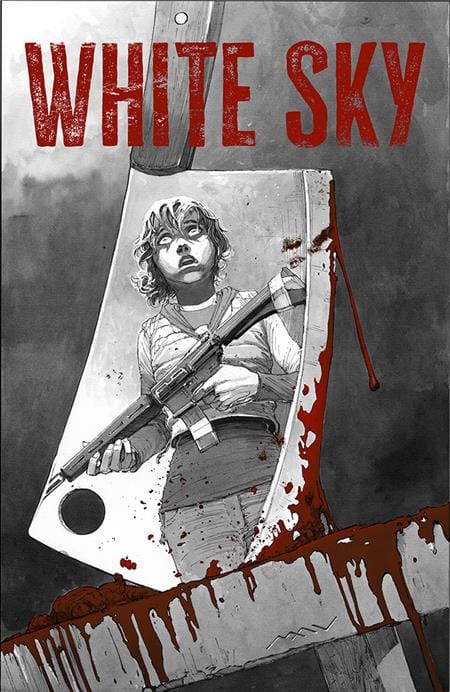 Image Comics Graphic Novel WHITE SKY TP VOL 01 DIRECT MARKET EXCLUSIVE JP MAVINGA & ELIZA IVANOVA REFLECTION CVR (MR) (Release Date: 10/28/2026) 9781534347069 0826IM0554