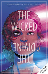 Image Comics Graphic Novel WICKED & THE DIVINE COMPENDIUM TP (MR) 9781534335608 0325IM422