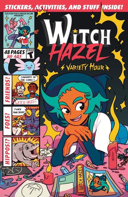 Image Comics Graphic Novel WITCH HAZEL VARIETY HOUR (ONE SHOT) 9798886200744 0625SP664