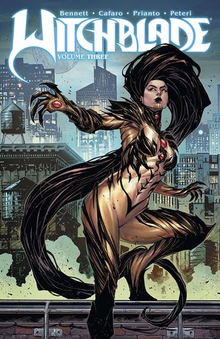 Image Comics Graphic Novel WITCHBLADE (2024) TP VOL 03 9781534334014 1225IM0462