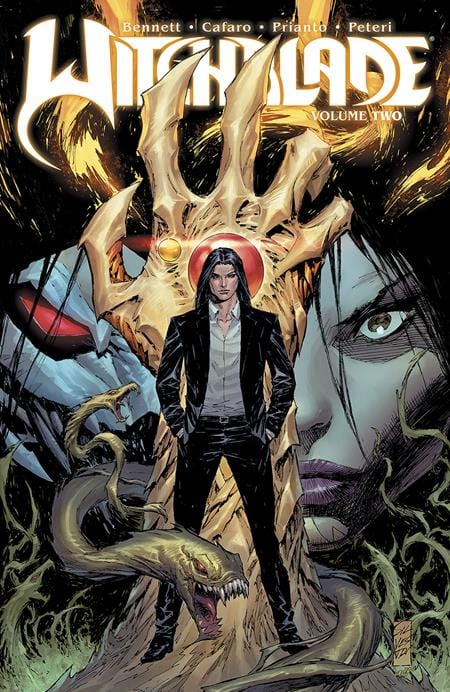 Image Comics Graphic Novel WITCHBLADE TP VOL 02 9781534334892 0625IM440