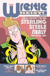 Image Comics Graphic Novel WRESTLE HEIST TP (MR) 9781534333390 0526IM0487