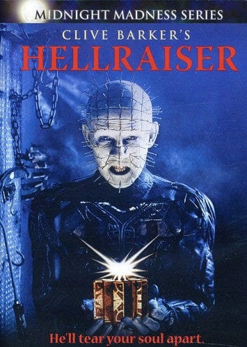 Image Entertainment Movies > DVD DVD: Hellraiser 014381728729 IMGG7287DVD