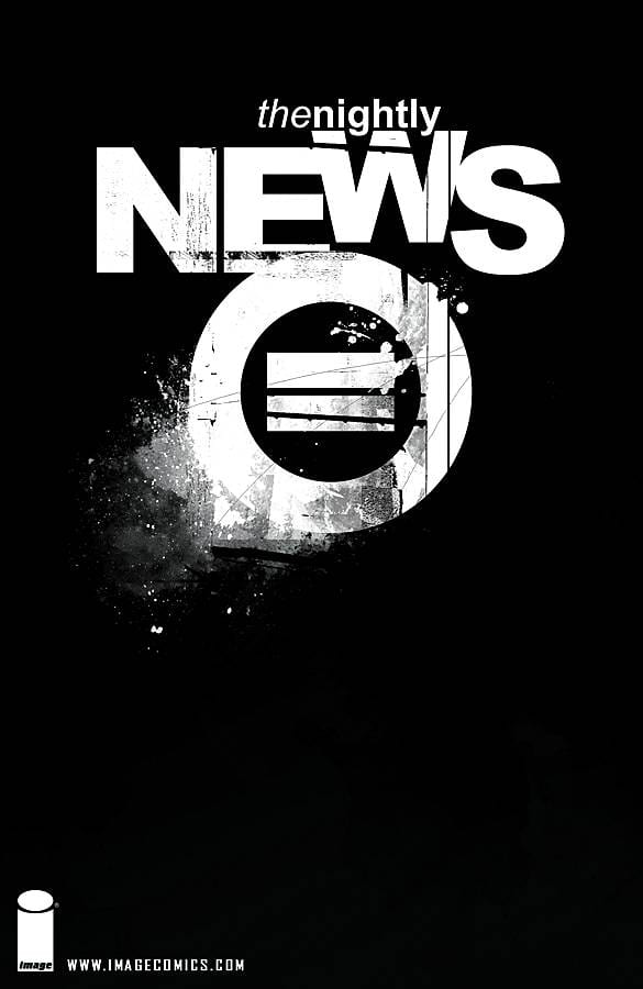 IMAGE COMICS Graphic Novel Nightly News Anniversary ED HC 9781607064619 SEP110423