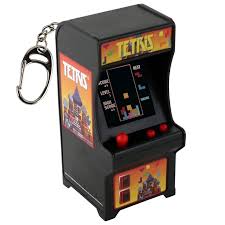 --- Toys > Mini Arcades Tiny Arcade: Tetris 854941007679