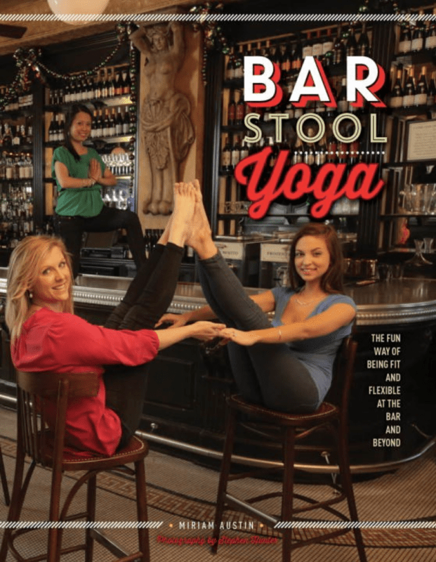 Imagine Books > Art & Gifts > Novelties Bar Stool Yoga - Paperback 9781623540470 MC-26895