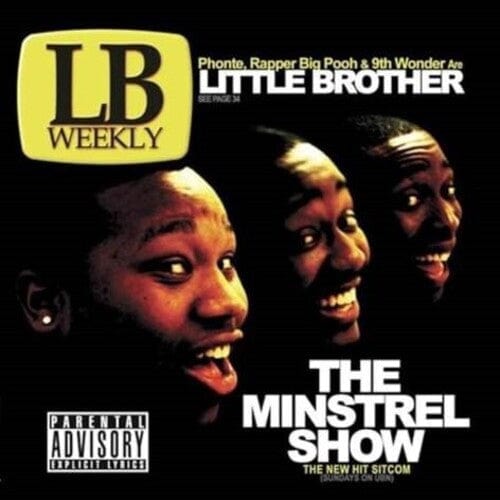 Imagine Nation Music Music > Vinyl Records Little Brother - The Minstrel Show [Explicit Content] (Parental Advisory Explicit Lyrics, RSD Exclusive, Deluxe Edition, 180 Gram Vinyl, Bonus Track) (BF RSD2025) 706091207853 IMNC3.1