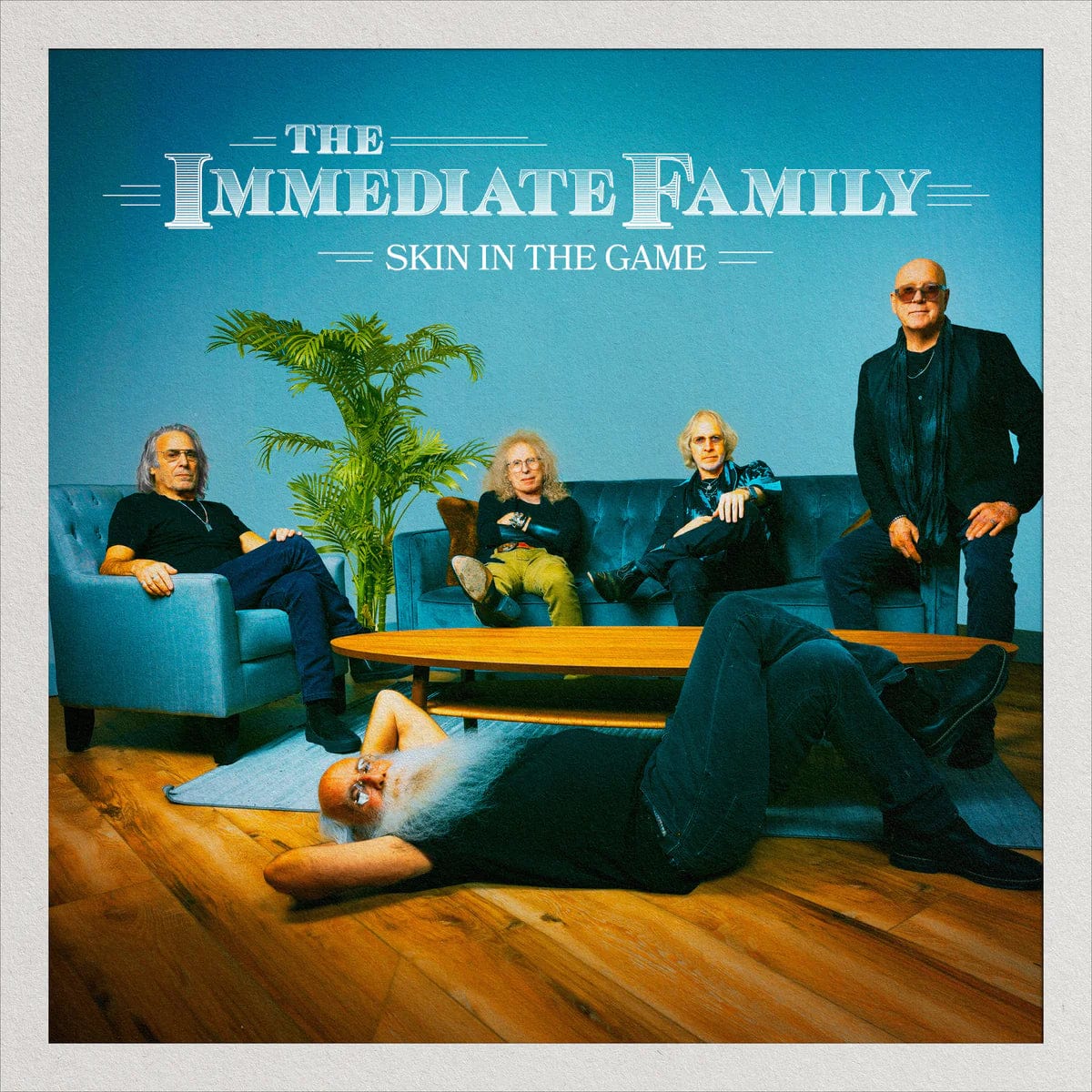 Immediate Family Music > Vinyl Records Immediate Family - Skin In The Game (Colored Vinyl, Blue) 805859092325 QVR184.1