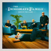 Immediate Family Music > Vinyl Records Immediate Family - Skin In The Game (Colored Vinyl, Blue) 805859092325 QVR184.1