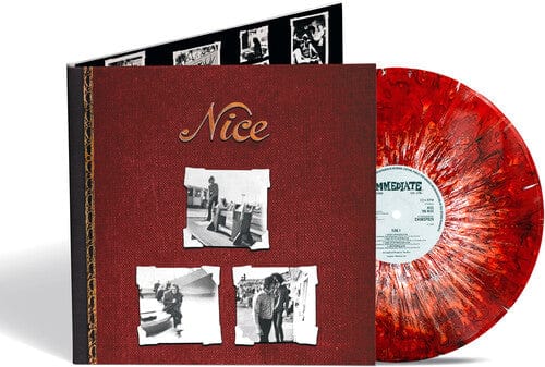 Immediate Music > Vinyl Records The Nice - Nice (Colored Vinyl, Deluxe Edition, Limited Edition, Gatefold LP Jacket, Remastered) 5060767442999 IMMX26.1