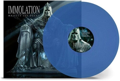 Immolation Music > Vinyl Records Immolation - Majesty and Decay (Colored Vinyl, Transparent Blue, Gatefold LP Jacket) 727361247393 NBA24739.1