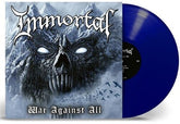 Immortal Music > Vinyl Records IMMORTAL - War Against All - Baltic Blue 4065629618513 NBA6185-1.1