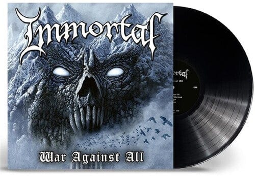 Immortal Music > Vinyl Records Immortal - War Against All (Black) 727361580919 NBA5809-1.1