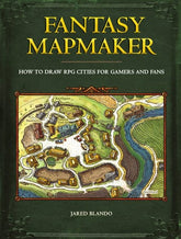 Impact Books > RPG FANTASY MAPMAKER 9781440354250 TEC181IMP
