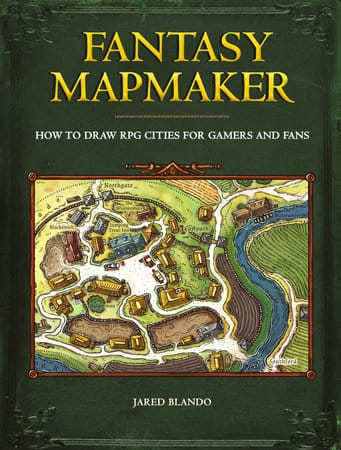Impact Books > RPG FANTASY MAPMAKER 9781440354250 TEC181IMP