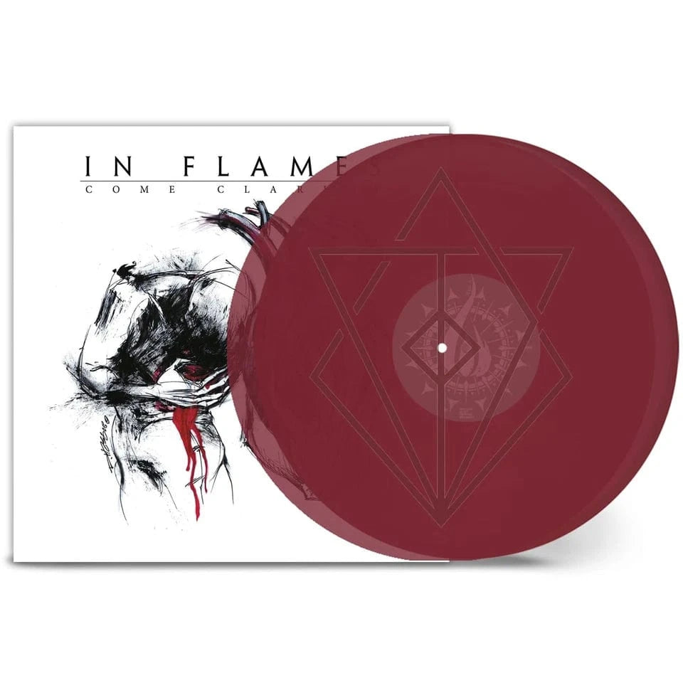 Import Music > Vinyl Records In Flames - Come Clarity - Violet Colored Vinyl with Etching [Import] 727361544973 IMT6154497.1