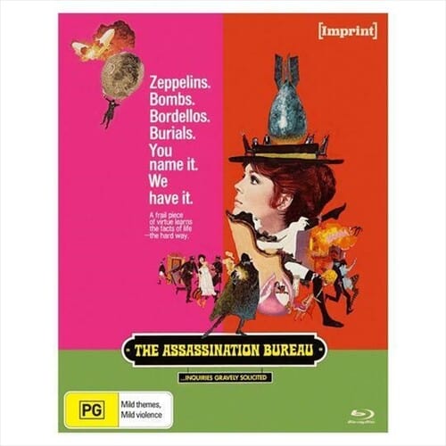 Imprint Movies > Blu-Ray Assassination Bureau - All-Region/ 1080p Standard Edition [Import] (Blu-Ray) 9337369040417 IMPN6904041BR