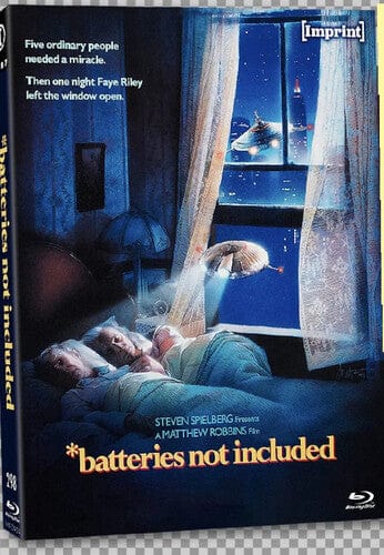 Imprint Movies > Blu-Ray Batteries Not Included (Limited Edition) [Import] (Blu-Ray) 9337369039343 IMPN6903934BR