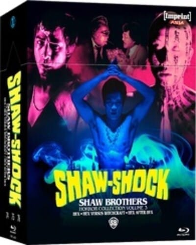 Imprint Movies > Blu-Ray BR: Shaw-Shock: Shaw Brothers Horror Collection-Volume Three: The Hex Trilogy (1980-1982) [Import] 9337369054889 IMPN6905488BR