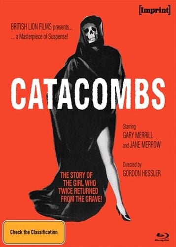 Imprint Movies > Blu-Ray Catacombs (aka Woman Who Wouldn't Die) [Import] (Blu-Ray) 9337369040554 IMPN6904055BR