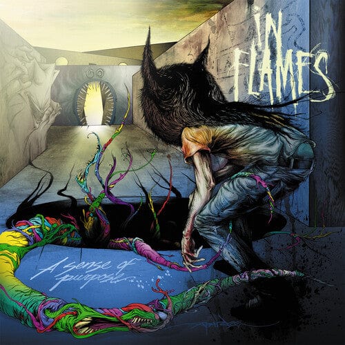 In Flames Music > Vinyl Records In Flames - A Sense of Purpose (The Mirror's Truth Version) (Remaster 2023) (Colored Vinyl, Green, Remastered) 727361545079 NBA54507.1