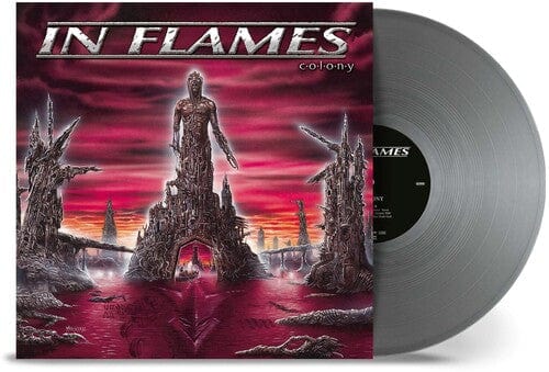 In Flames Music > Vinyl Records In Flames - Colony (25th Anniversary) (Colored Vinyl, Silver) 727361039943 NBA3994S.1