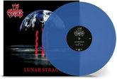 In Flames Music > Vinyl Records In Flames - Lunar Strain (30th Anniversary) (Colored Vinyl, Blue, Anniversary Edition) 727361544218 NBA54421.1